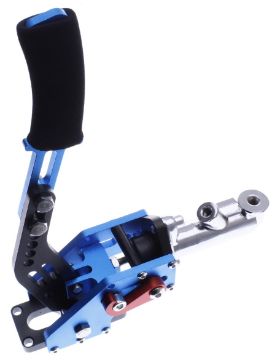 Picture of Pro hydraulic handbrake - Portrait - Blue / Black