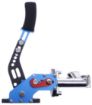Picture of Pro hydraulic handbrake - Portrait - Blue / Black