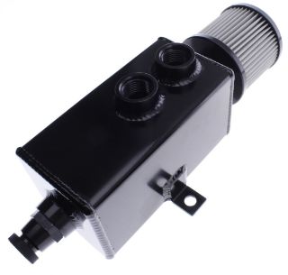 Picture of Qualitec - High performance catch tank - Medium - Black