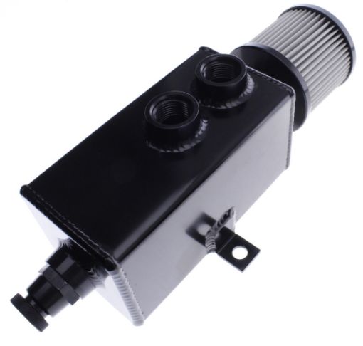 Picture of Qualitec - High performance catch tank - Medium - Black