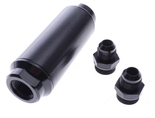 Picture of Gasoline Filter - High Performance - 7/8 ”x14 SAE UNF with AN8 nipples