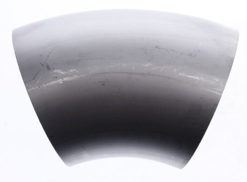 Picture of 5 "- 129mm. Stainless steel bend 45 degrees