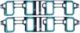 Picture of Mahle Original Intake Manifold Gaskets MS19598