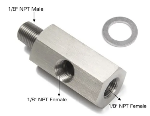 Picture of 1/8"-27 NPT Oil Adapter - Outlet