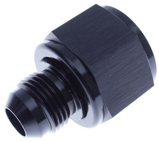 Picture of AN10 Female - AN6 Male Collects reduction - 2 divided - Black alu