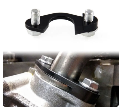 Picture of Billet Oil Pump Pickup Girdle Bracket - LS upgrade