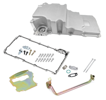 Picture of LS Swap Conversion Oil Pan Retrofit Kit Low Profile LS1 LS2 LS3 LS6 4.8 5.3 6.0 6.2 For Camaro Nova F-body 