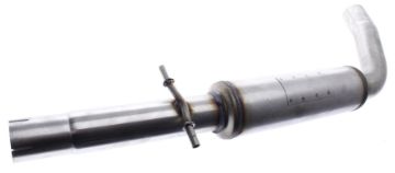 Picture of E-marked Stainless 2½" - Simons silencer