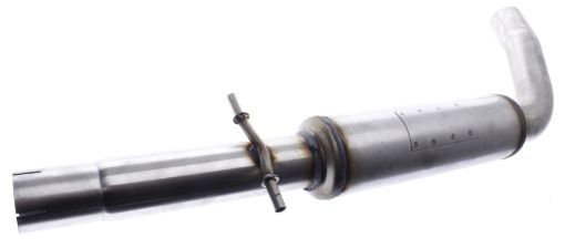 Picture of E-marked Stainless 2½" - Simons silencer