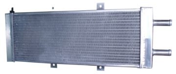 Picture of Air to Water Intercooler Heat Exchanger - Same side