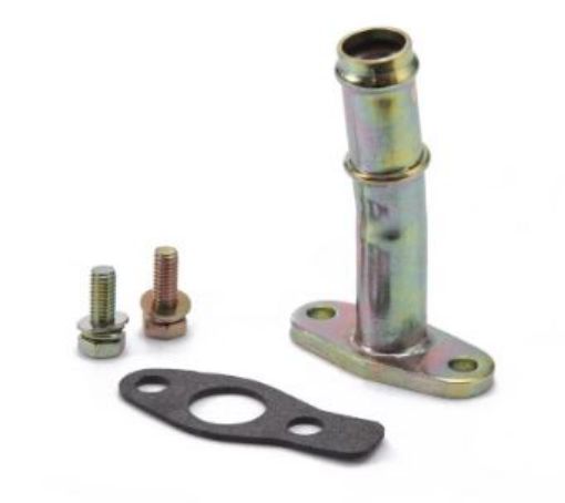 Picture of Return flange 16mm hose connection - 38mm