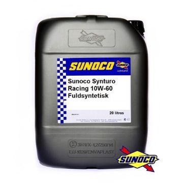 Picture of Sunoco 10w60 engine oil - Racing 20 liters