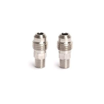 Picture of AN4 Male - 1/16" NPT Male - Nipple Fitting - Set of 2 pc. 