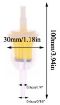 Picture of Fuelfilter - 6/8mm. 