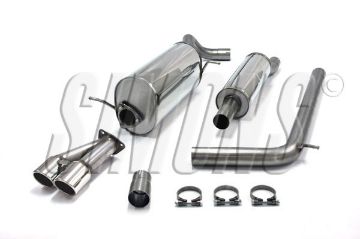 Seat Ibiza FR exhaust