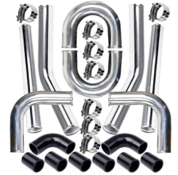 Intercooler piping kit 25 black
