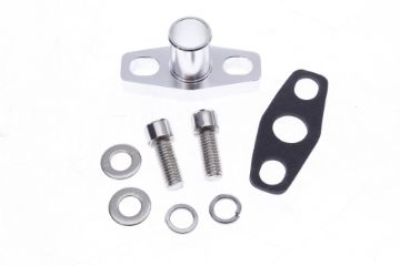 Picture of Return flange 16mm. hose nozzle - 38-43mm. between bolt holes