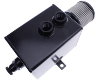 Picture of Qualitec - High performance catch tank - Big - Black