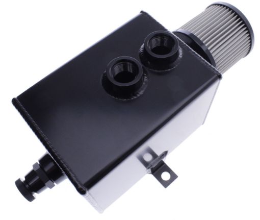 Picture of Qualitec - High performance catch tank - Big - Black