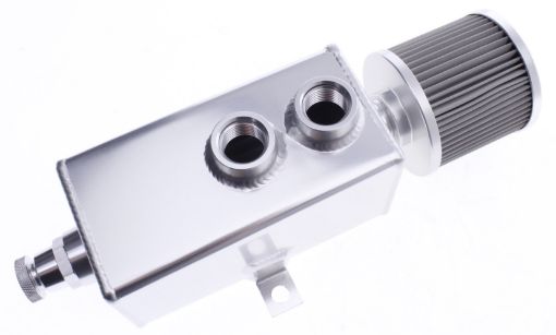 Picture of Qualitec - High performance catch tank - Medium - Silver