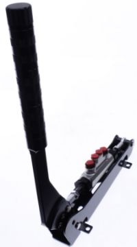 Picture of Hydraulic handbrake - Qualitec CNC - Tandem / ABS