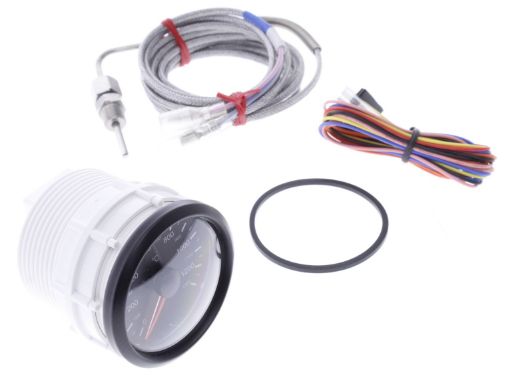 Picture of Autogauge - EGT gauge / Exhaust temperature gauge - Black