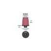 Picture of 3.1 "KN air filter 79mm. K&N Clamp-on 375 hp. - RU-3250