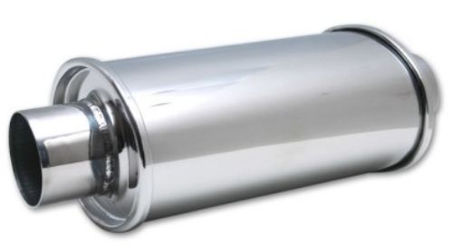 Picture of Vibrant ULTRA QUIET Resonator 2.25in inlet / outlet x 14in overall length