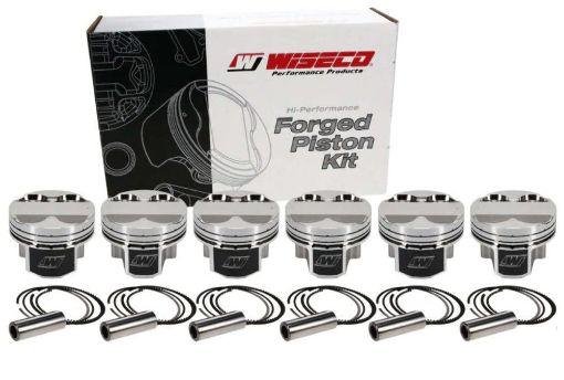 Picture of Wiseco TOYOTA Supra 2JZGTE 3.0L 24V(-5.3cc)(9.6:1)-BOD - 86,5mm.