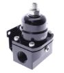Picture of A1000 regulator IN 3/4 "x16 - OUT 9/16" x18 - Black