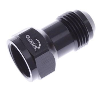 Picture of Straight AN-6 extension - Black alu