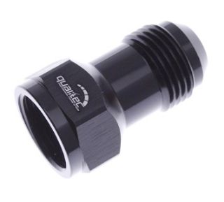 Picture of Straight AN-16 extension - Black alu