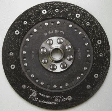 Picture of ARZ, AQA, AGU, AUM - Sachs clutch plate organic for Audi A3