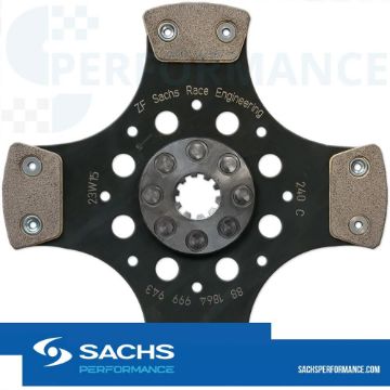Picture of BMW M30 Sachs clutch plate - Sintermetal