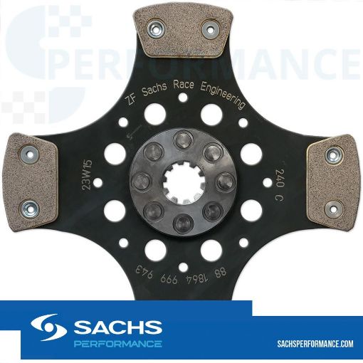 Picture of BMW M30 Sachs clutch plate - Sintermetal