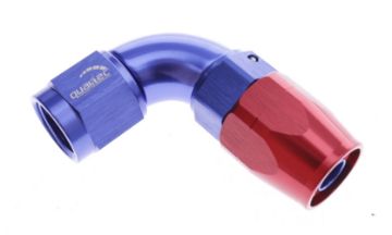 Picture of 90degrees. AN fitting - Blue - High flow