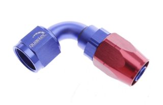 Picture of 90degrees. AN fitting - AN-10 - Red / Blue