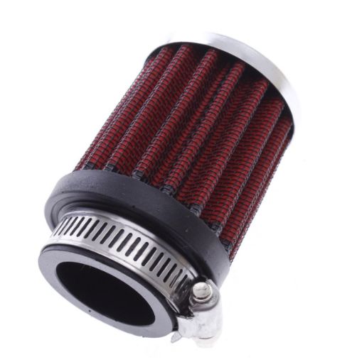Picture of Vibrant Crankcase Breather Filter w/ Chrome Cap - 32mm ID