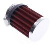 Picture of Vibrant Crankcase Breather Filter w/ Chrome Cap - 32mm ID