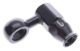 Picture of ID 15,7mm. - 90 deg. AN6 PTFE - Banjo fit - Black