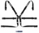 Picture of Sparco 6-punkts sele - FIA 8853-2016 - Sort - Formel Hans sele