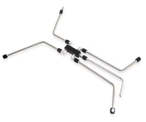 Picture of LS Cylinder Head Coolant Steam Port Crossover Throttle Body Bypass  - Tube