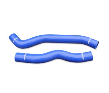 Picture of Mishimoto 10 Hyundai Genesis Coupe V6 Blue Silicone Hose Kit