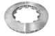 Picture of DBA 15 - 23 Dodge ChallengerCharger SRT8 Hellcat T3 5000 Series Replacement Front Slotted Rotor