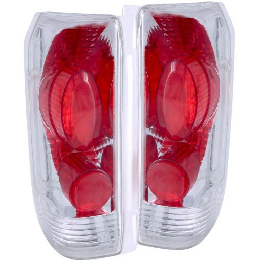 Picture of ANZO 1989 - 1996 Ford F - 150 Taillights Chrome