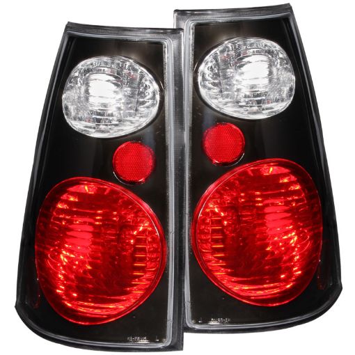 Picture of ANZO 2001 - 2005 Ford Explorer Taillights Black