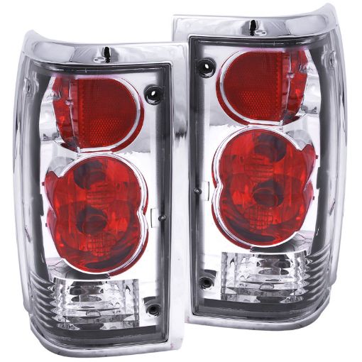 Picture of ANZO 1986 - 1993 Mazda B2000 Taillights Chrome