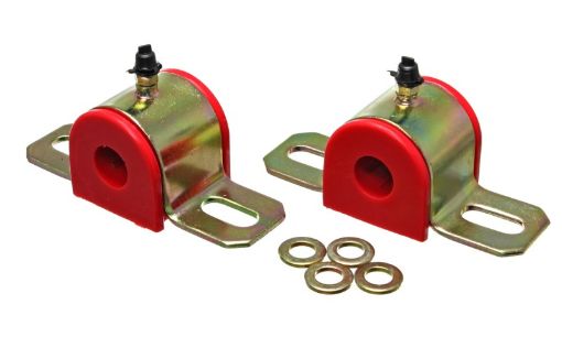 Picture of Energy Suspension All Non - Spec Vehicle Red 28mm Front Sway Bar Bushings