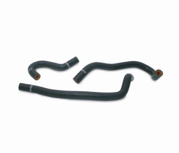 Picture of Mishimoto 86 - 92 Toyota Supra Black Silicone Heater Hose Kit