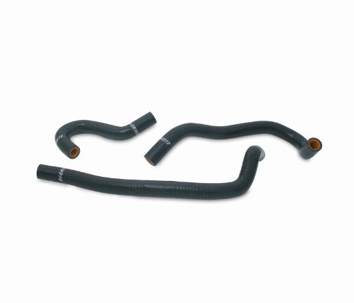 Picture of Mishimoto 86 - 92 Toyota Supra Black Silicone Heater Hose Kit